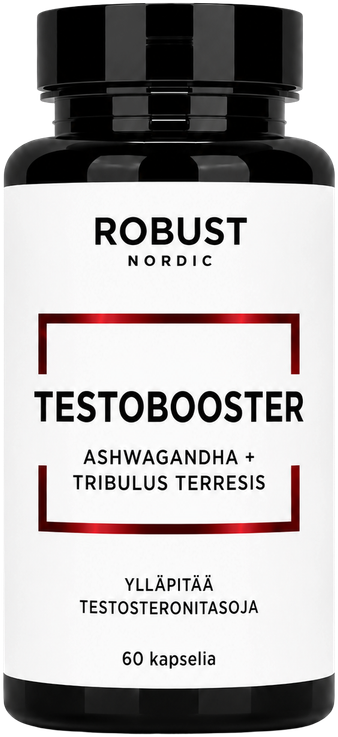 Testobooster 60 kapselia – valmistettu Suomessa