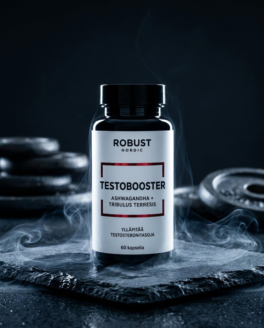 Testobooster-purkki