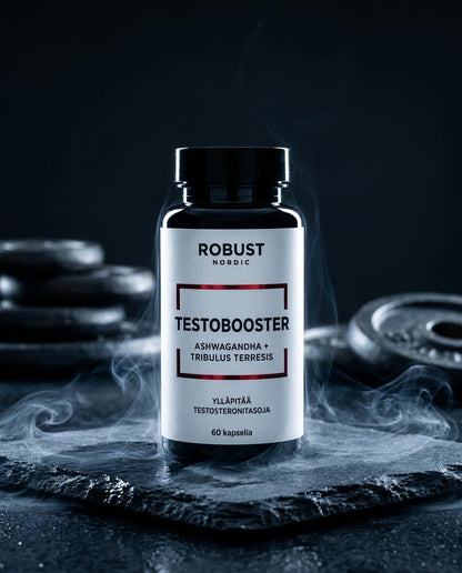 Testobooster-purkki